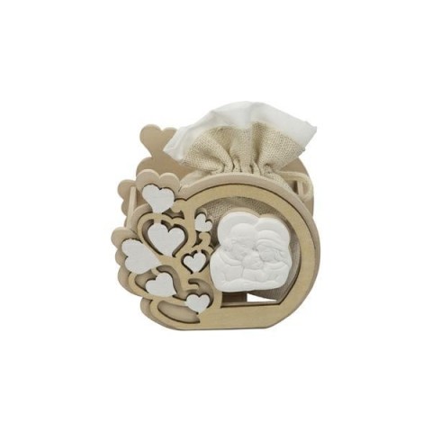 SCATOLA LEGNO SACRA FAMIGLIA C